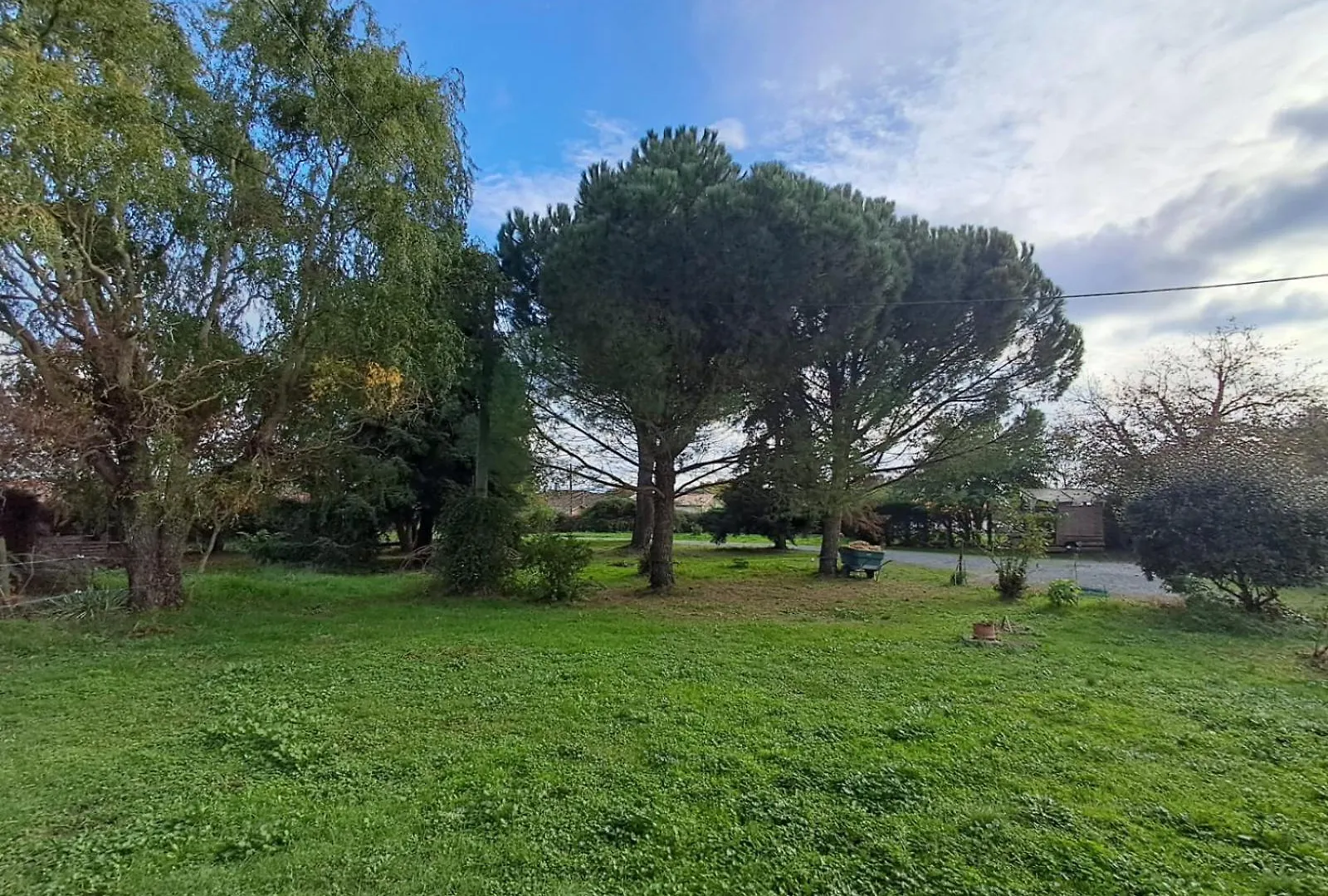 Maison Campagne Jardin Giroussens